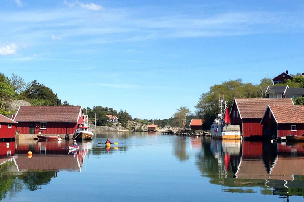 Sommerferien in Tregde ferie