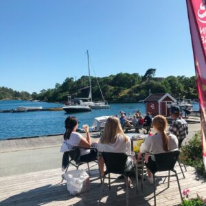 Våren på Tregde ferie. Nyheter, arrangementer og åpningstider.