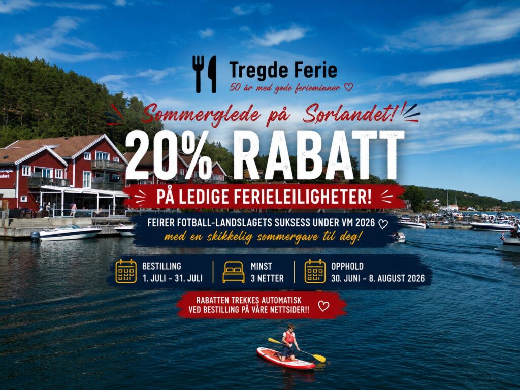 Sommer ferie rabatt