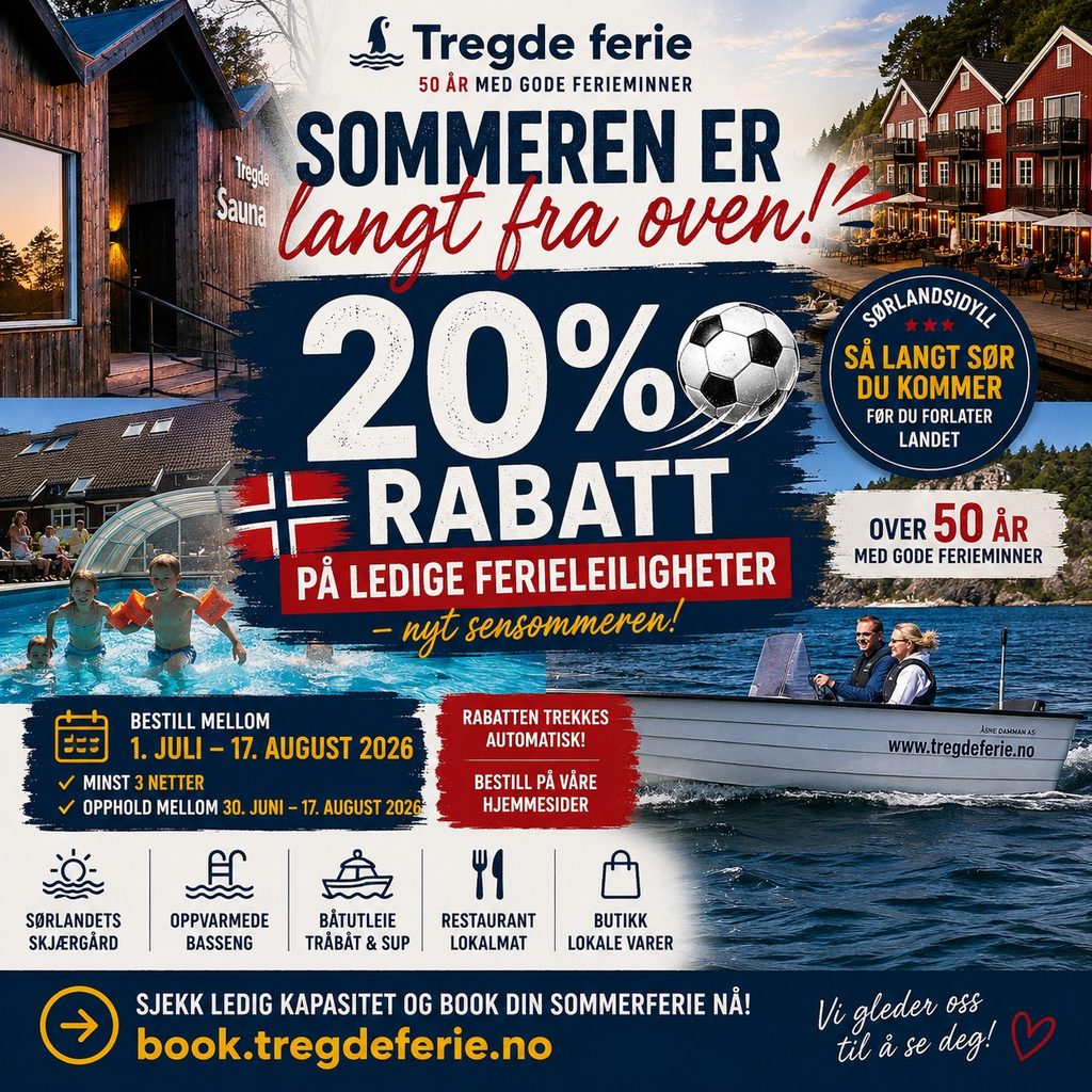 Sommer ferie rabatt